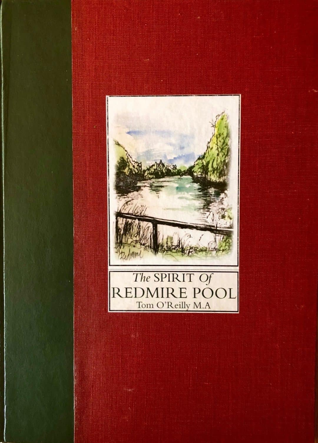 The Spirit of Redmire Pool Original Manuscript | TheLittleEgretPress